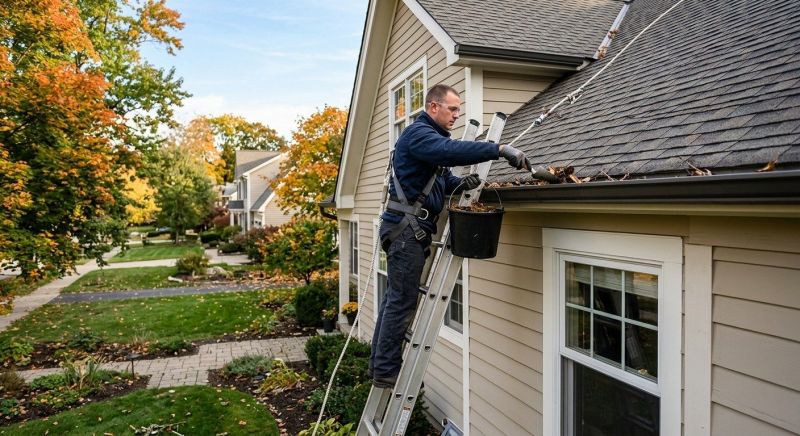 Gutter Cleaning Service